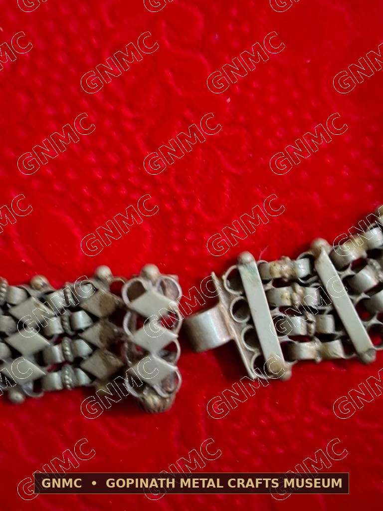 Century-Old Dedisikalanga Tribal Brass Ceremonial Waistband