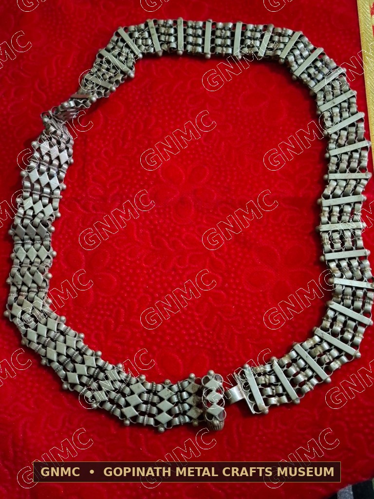 Century-Old Dedisikalanga Tribal Brass Ceremonial Waistband