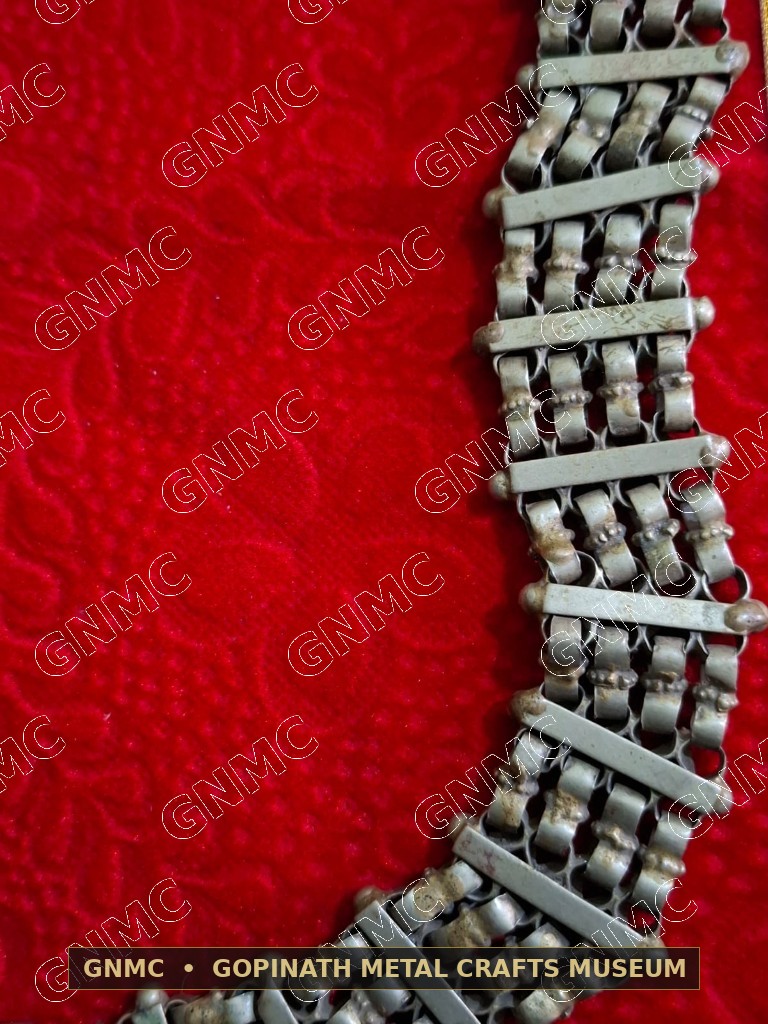 Century-Old Dedisikalanga Tribal Brass Ceremonial Waistband